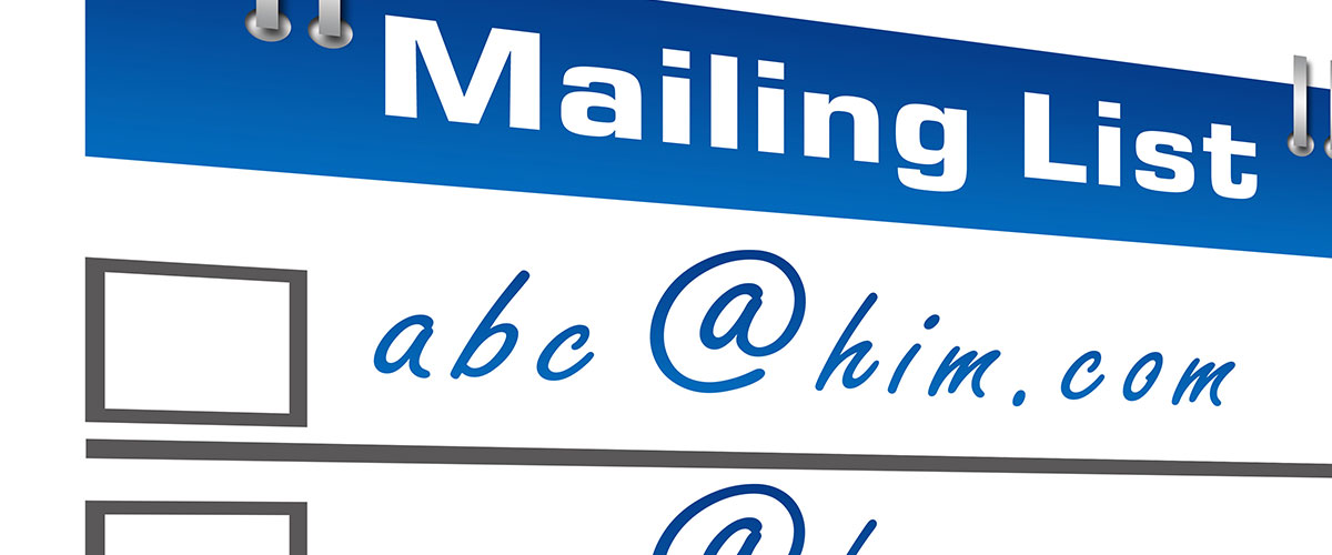 Mailing List Management