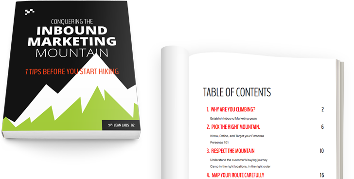 Conquering the Inbound Marketing Mountain