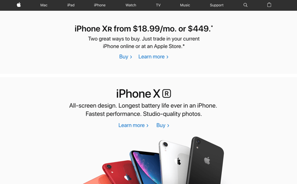 AppleOne_website branding