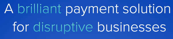 A brilliant payment solution for disruptive businesses.