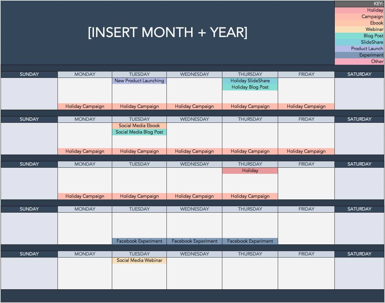 HubSpot-Content-Calendar