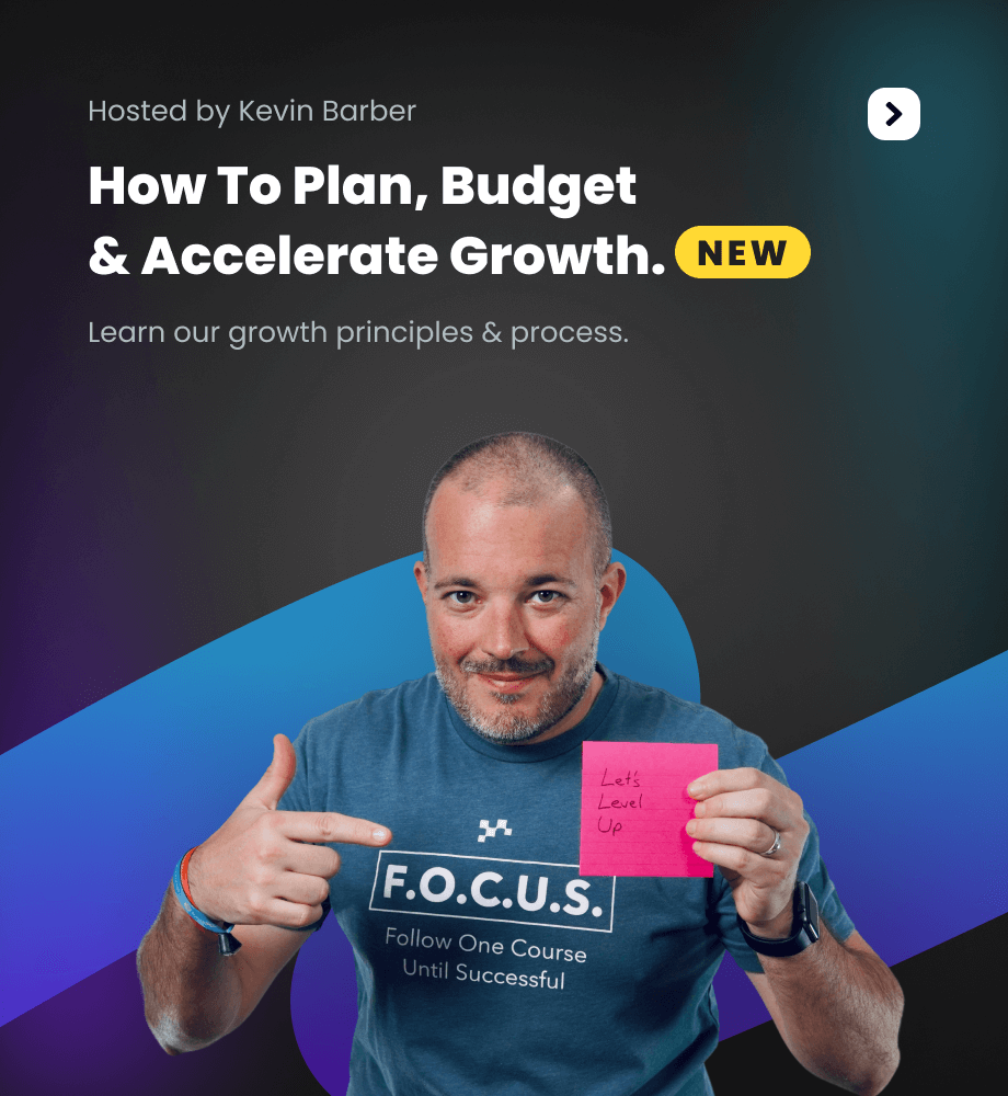 How To Plan, Budget & Accelerate Growth.