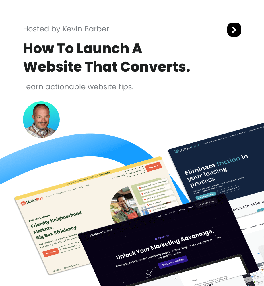 Converting websites Graphic