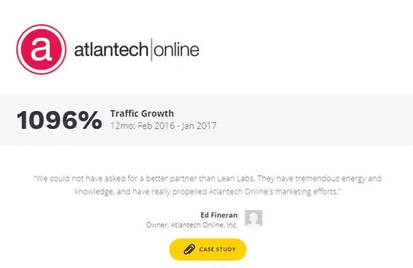 atlantech traffic growth