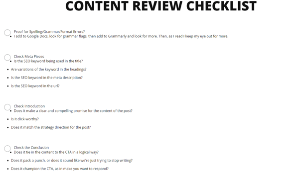 Marketing-SOPs-Content-Review-Checklist