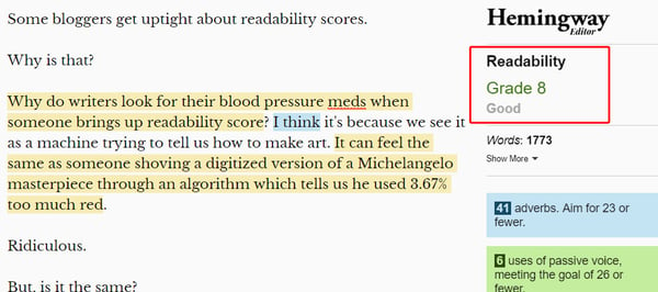 Readability-Score
