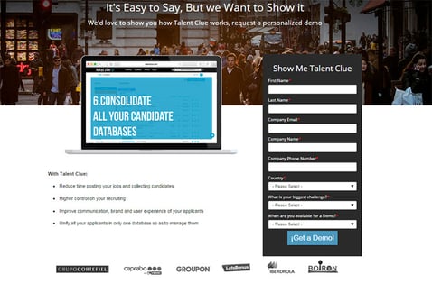 3 Examples of Great Landing Pages and Why They're So Effective