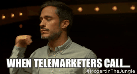 telemarketer