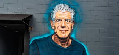 6 B2B Storytelling Tips From Anthony Bourdain's Documentary Style Approach
