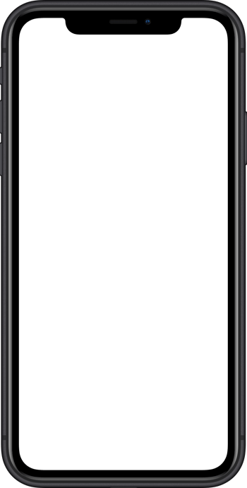 An illustration of an iPhone.
