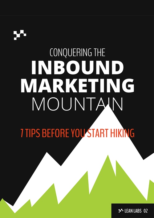 Conquering The Inbound  Marketing Mountain